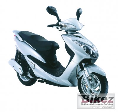 2008 Sym VS 150 photo